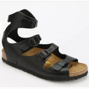 Birkenstock NWOT SZ 35 (4-5) Athens Caged Sandal Comfort Boho Y2K Edgy Vacation